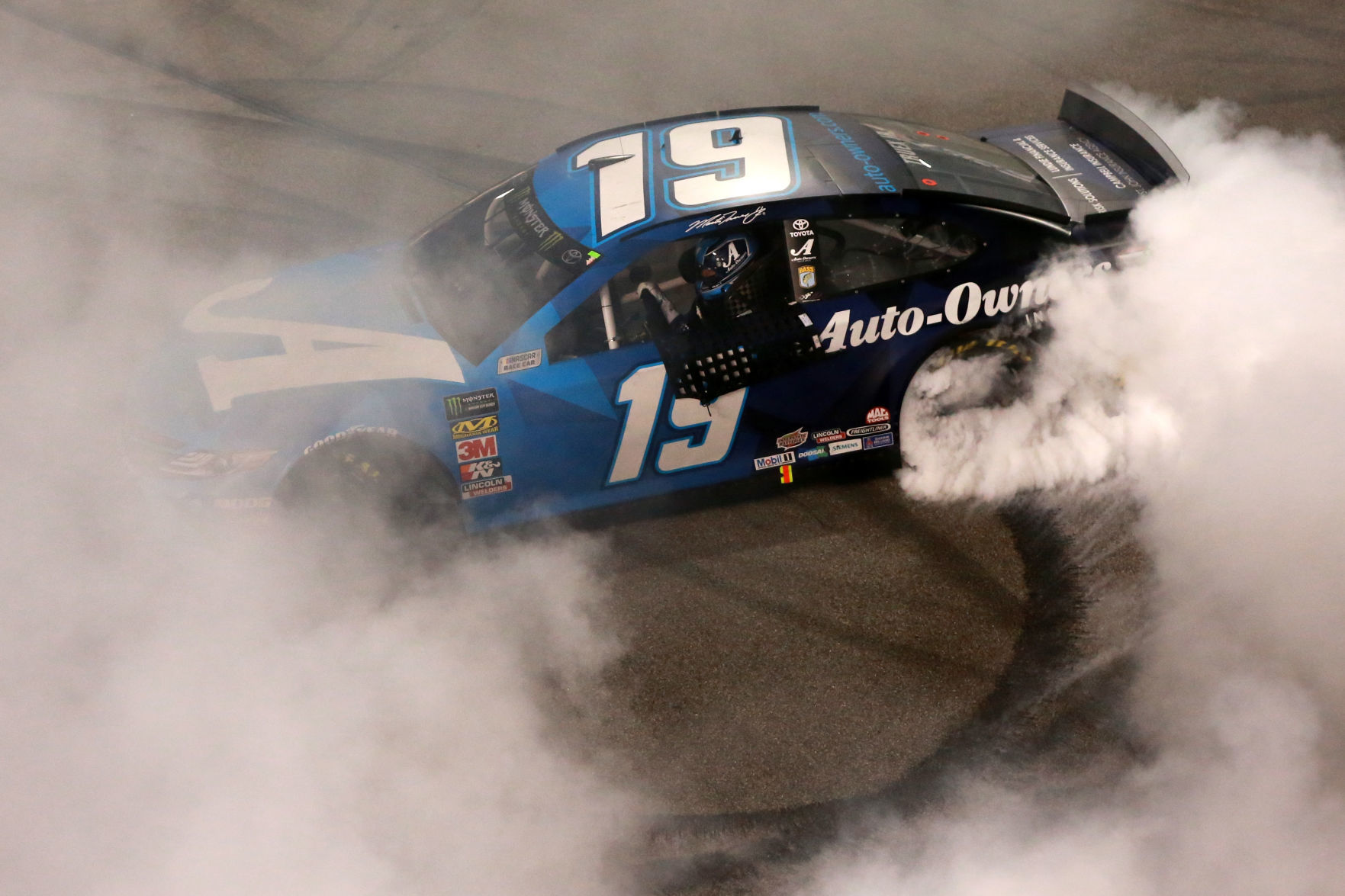 Monster Energy NASCAR Cup Series Toyota Owners 400
